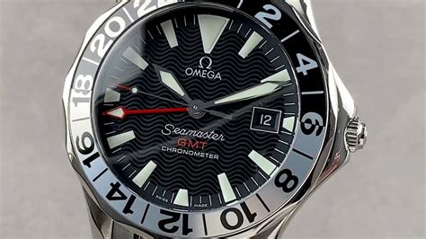 omega seamaster 300m gmt review